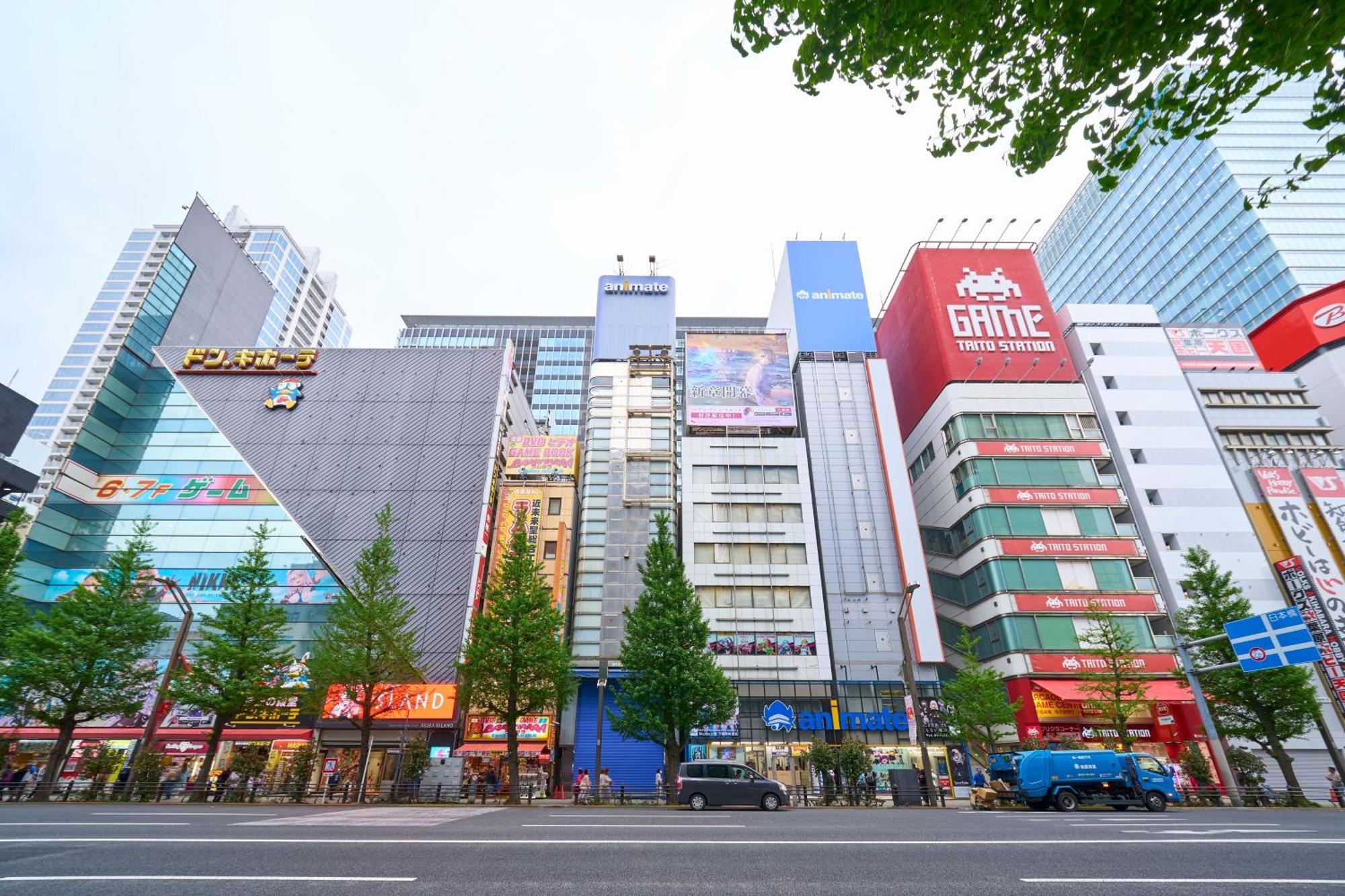 Hotel Resol Stay Akihabara Tokio Buitenkant foto