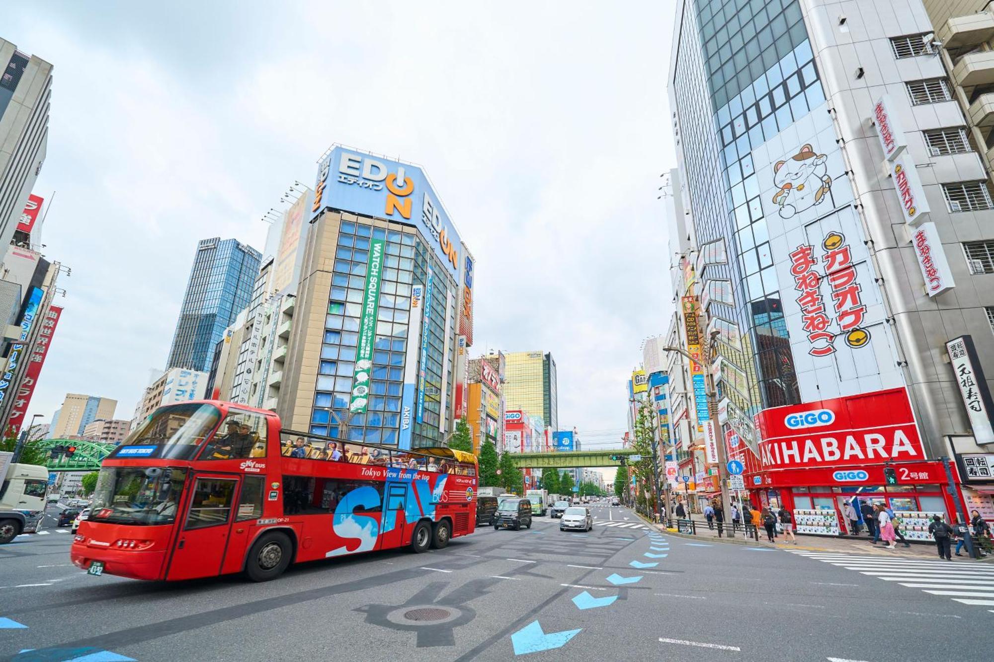 Hotel Resol Stay Akihabara Tokio Buitenkant foto